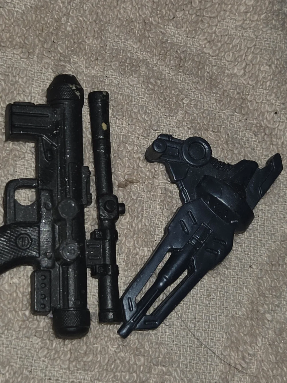 Huge lot of action figure weapons all kinds this is a dream lot for kids